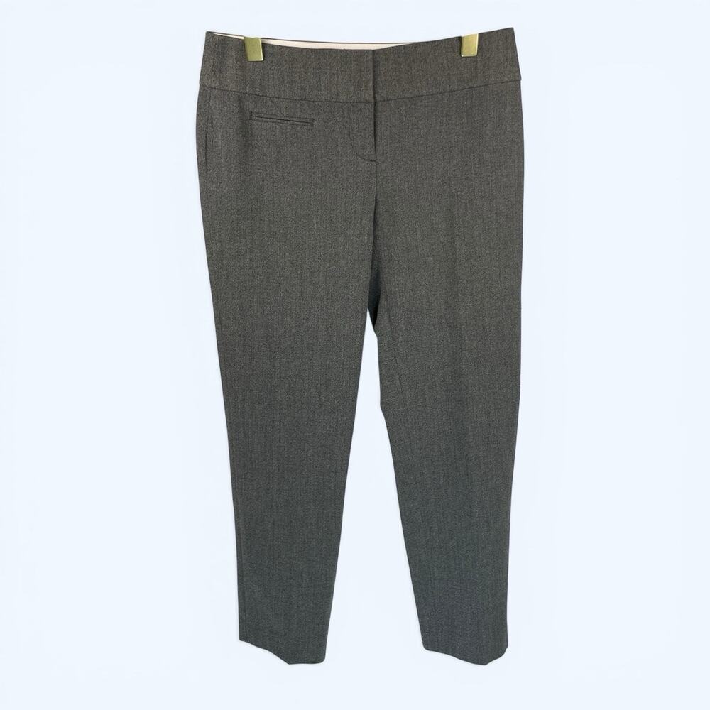 Ann Taylor Loft Marissa Heather Gray Dress Pants Size 0 (32x26.5)